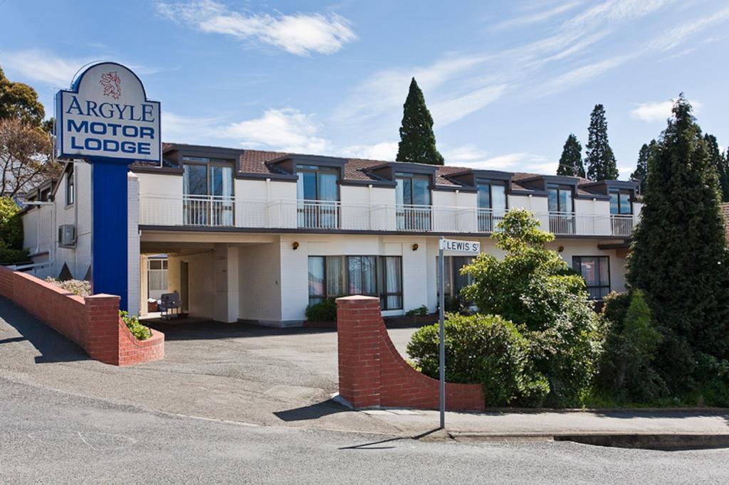 Argyle Motor Lodge Hobart Exterior photo
