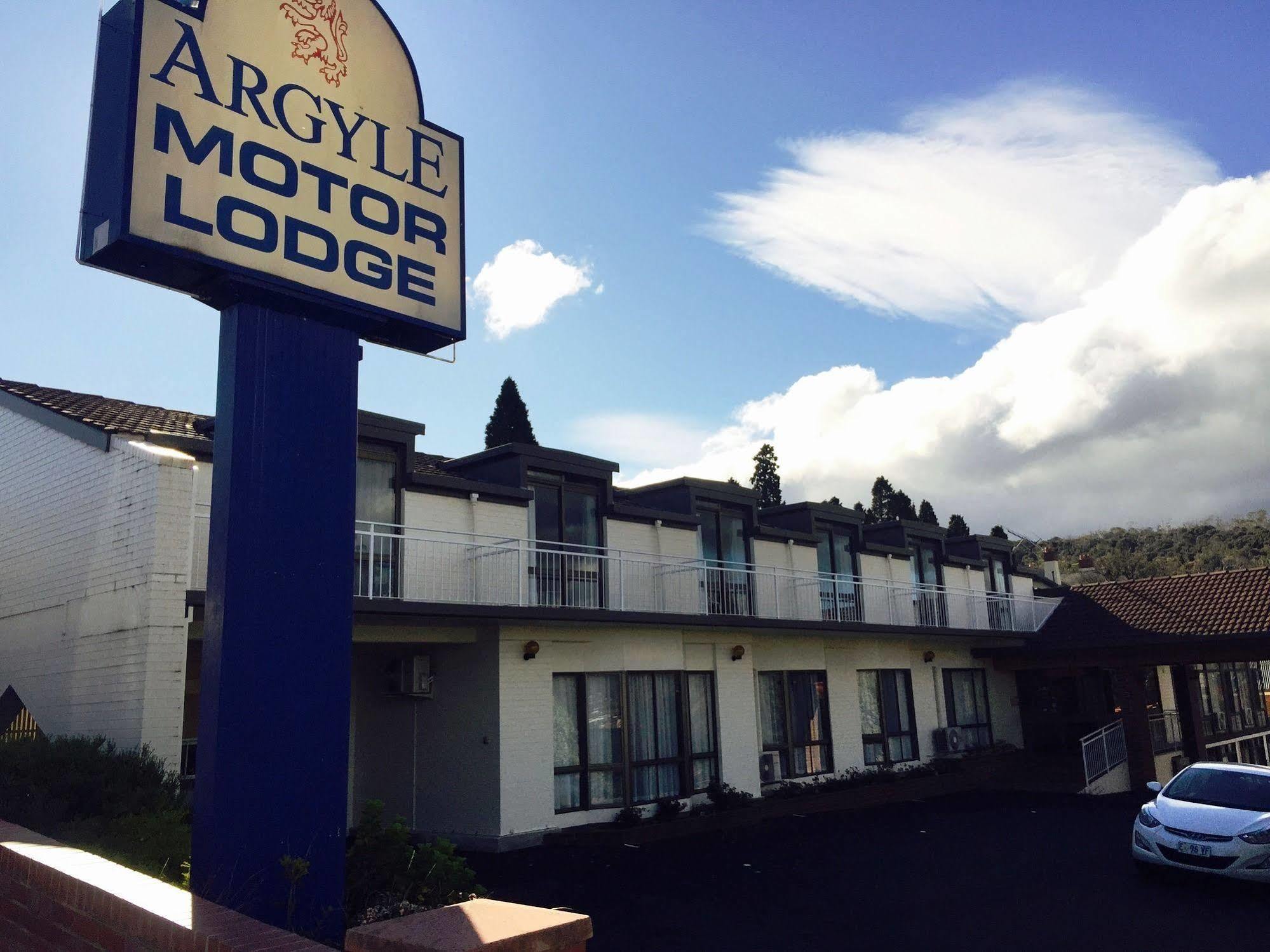 Argyle Motor Lodge Hobart Exterior photo